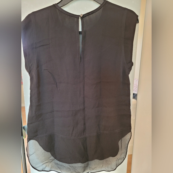 Rebecca Taylor black top. - Picture 2 of 2
